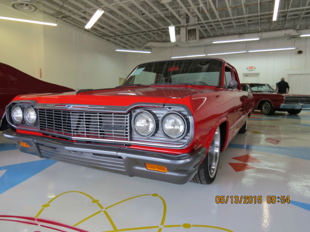 1964 chevrolet biscayne hot rod 427