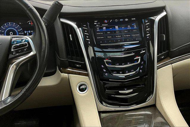 2018 cadillac escalade luxury