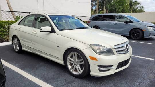2012 Mercedes-Benz C-Class