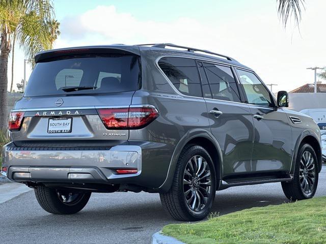 2024 nissan armada platinum 2wd