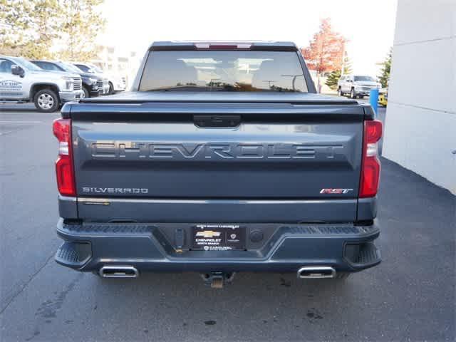 2021 chevrolet silverado 1500 rst