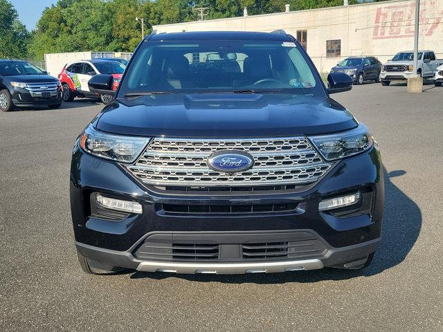 2022 ford explorer limited