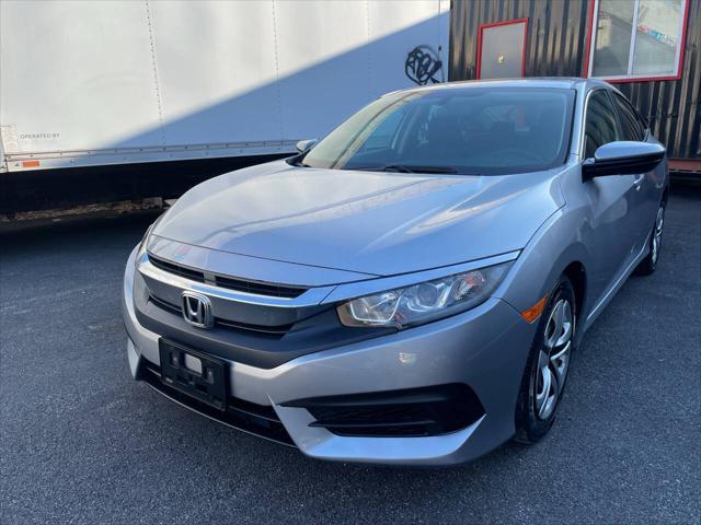 2017 honda civic lx