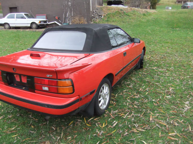 1989 toyota celica gt convertible 2-door