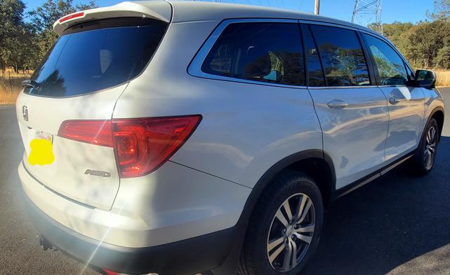 2016 honda pilot ex