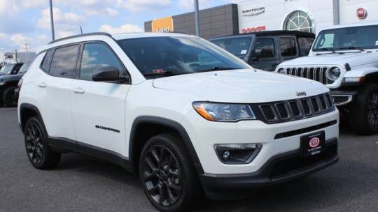 2021 jeep compass 80th anniversary edition