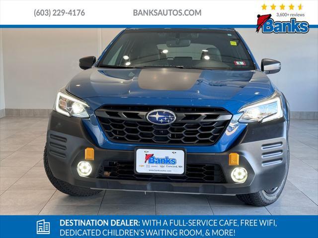 2022 subaru outback wilderness