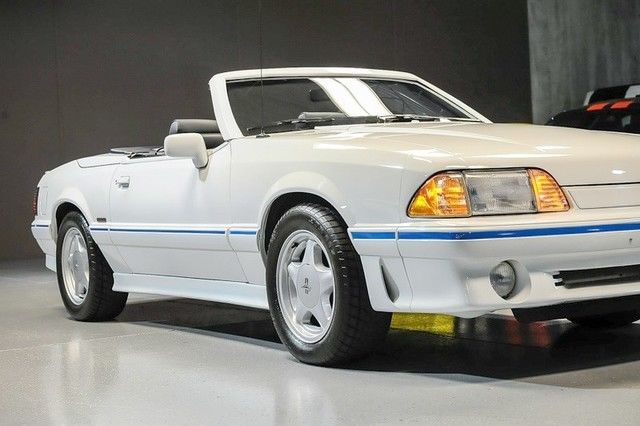 1988 ford mustang asc/mclaren convertible rare find 1ownr only 27k mi