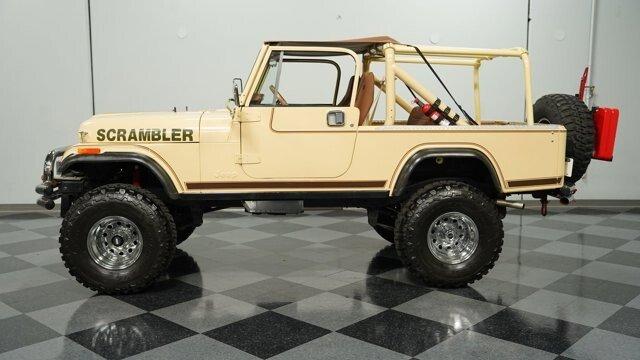 1982 jeep scrambler in lithia springs, georgia