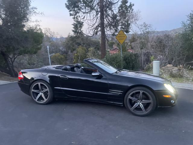 2007 mercedes-benz sl-class sl550 roadster