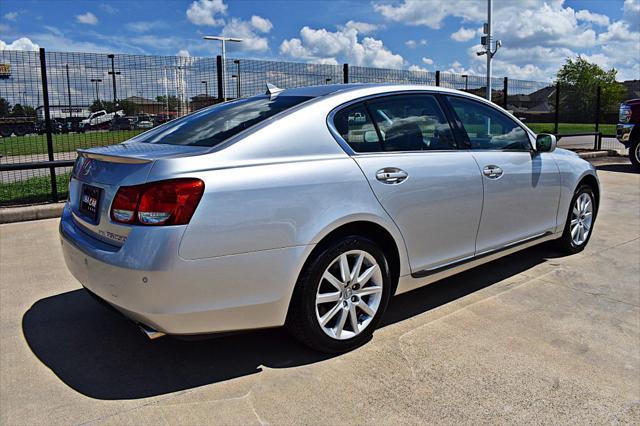 2007 lexus gs 350 base