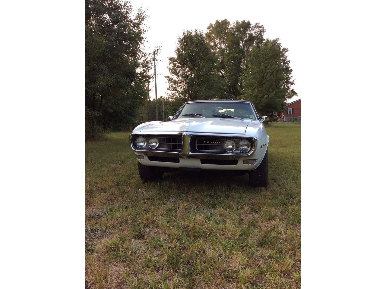 1968 pontiac firebird
