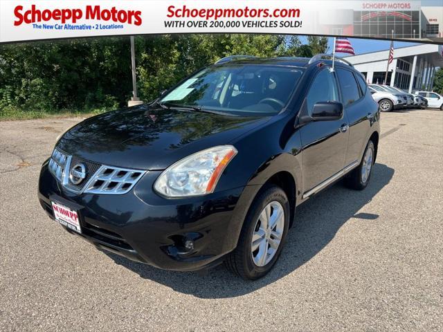 2012 nissan rogue sv