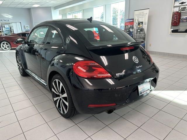 2013 volkswagen beetle 2.0t turbo