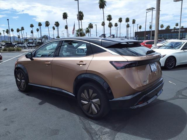 2023 nissan ariya premiere