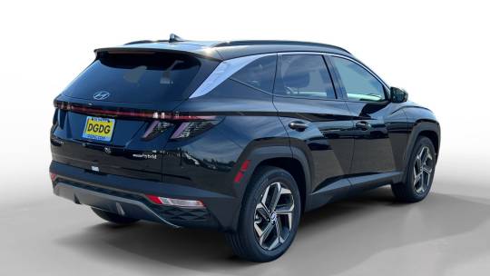 new 2024 hyundai tucson hybrid limited awd