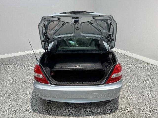 2007 mercedes-benz slk-class base