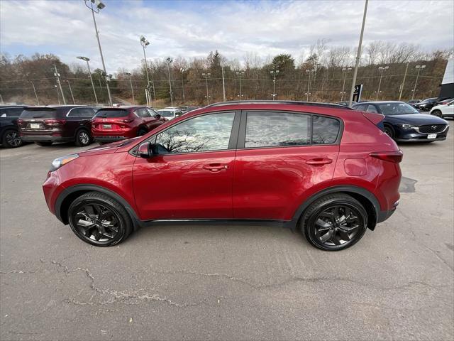 2022 kia sportage s