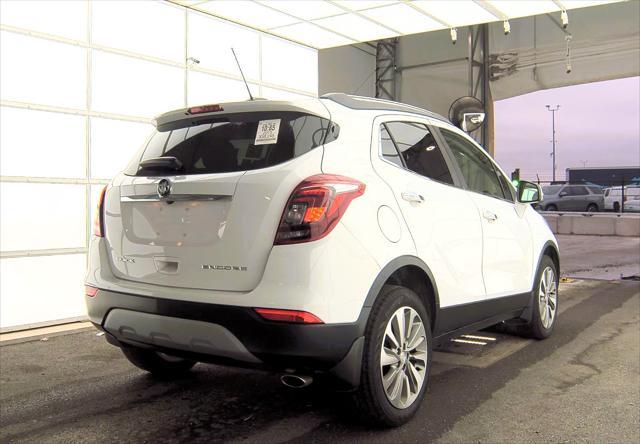 2018 buick encore preferred