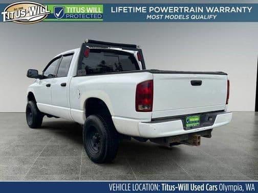 2006 dodge ram 2500 laramie in olympia, washington