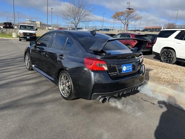 2015 subaru wrx sti limited