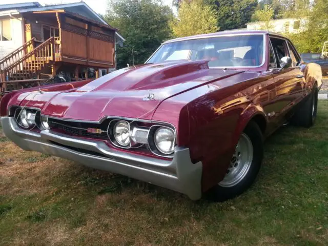 1967 oldsmobile 442 pro street