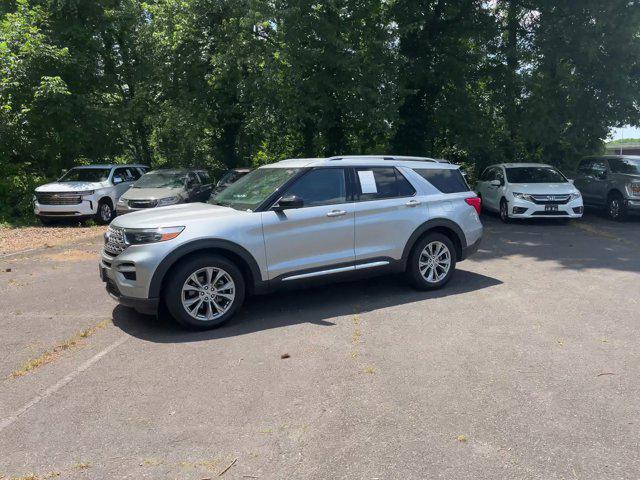 2023 ford explorer limited