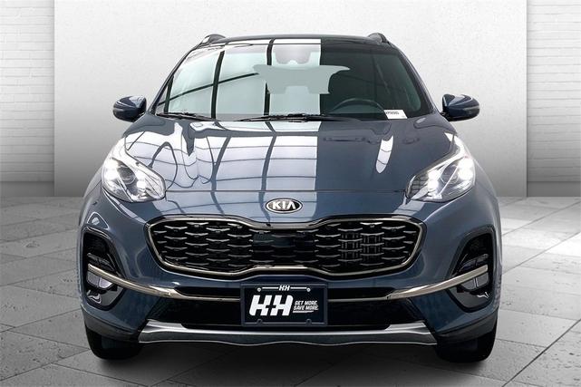 2022 kia sportage sx