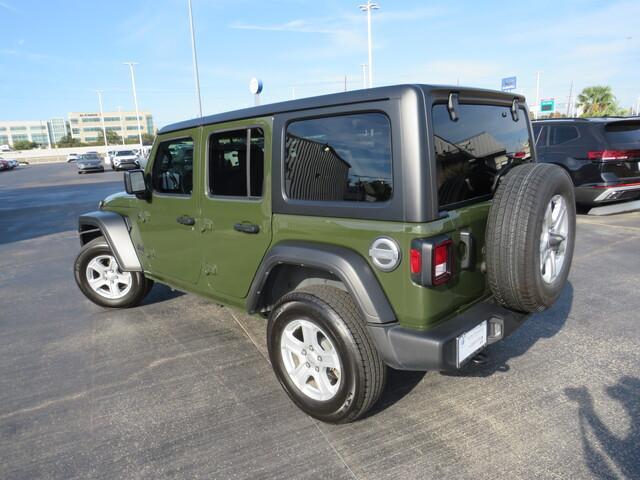 2022 jeep wrangler unlimited sport