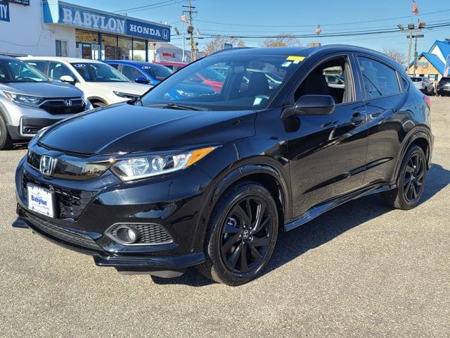 2022 honda hr-v awd sport