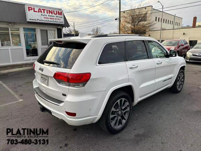 2018 jeep grand cherokee overland