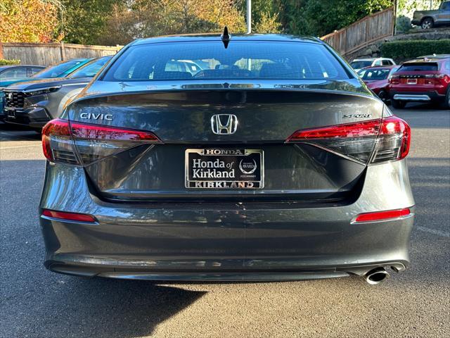 2024 honda civic sport
