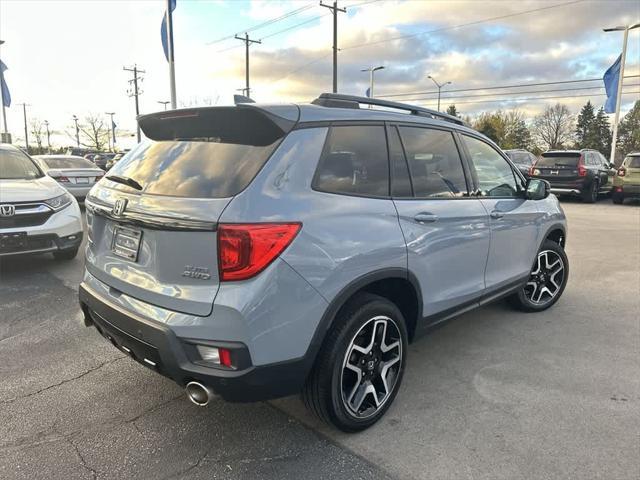 2022 honda passport awd elite