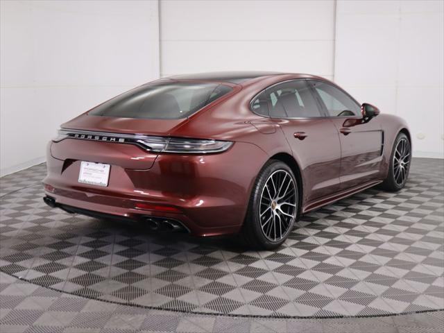 2023 porsche panamera platinum edition