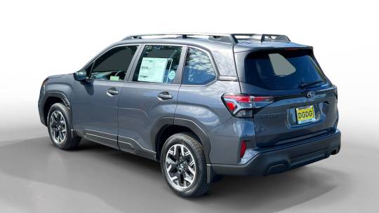 new 2025 subaru forester base