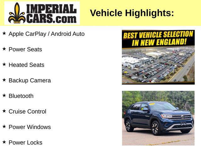 2022 volkswagen atlas cross sport 2.0t se