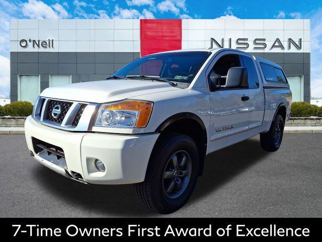 2015 nissan titan pro-4x