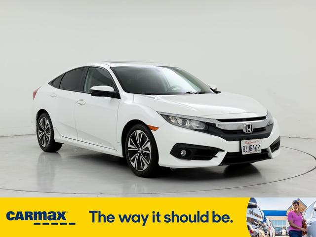 2016 honda civic ex-l