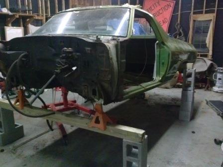 1972 el camino restoration project