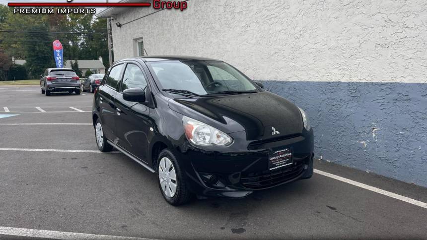2015 mitsubishi mirage de