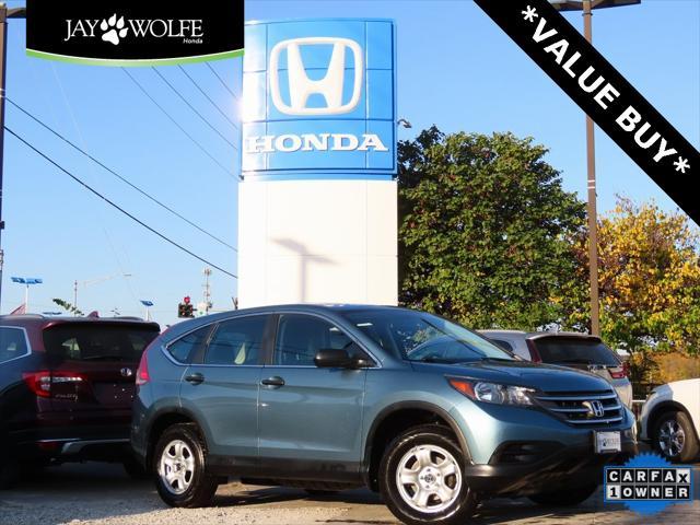 2013 honda cr-v lx