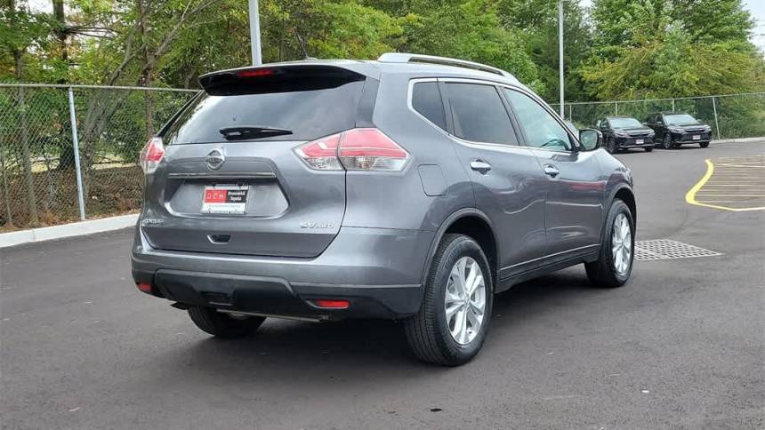 2015 nissan rogue sv