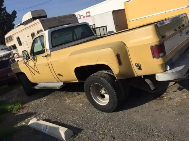 1973 chevelot c30 single cab dually