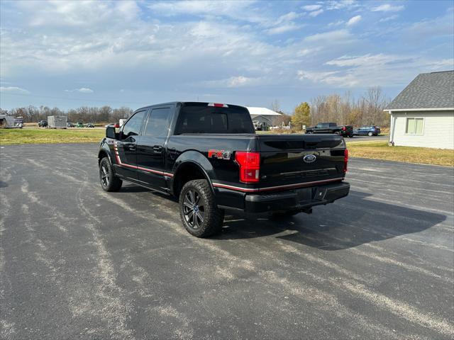 2018 ford f-150 lariat