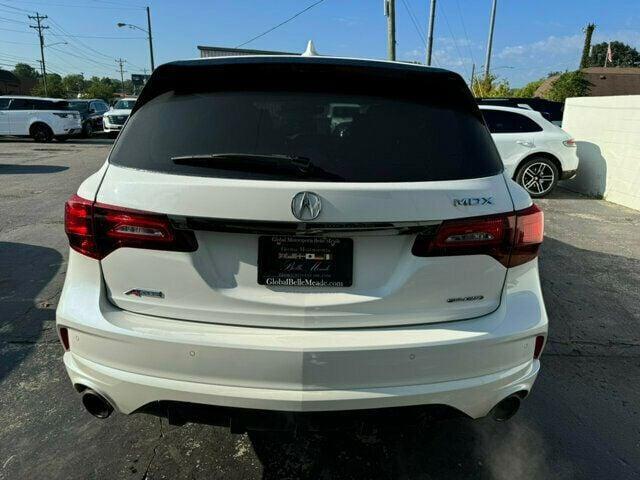 2019 acura mdx 3.5l technology & a-spec pkgs