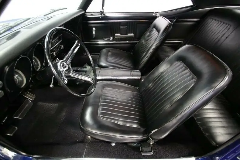 classic vintage chrome 1st gen chevy sbc automatic vinyl interior flowmaster