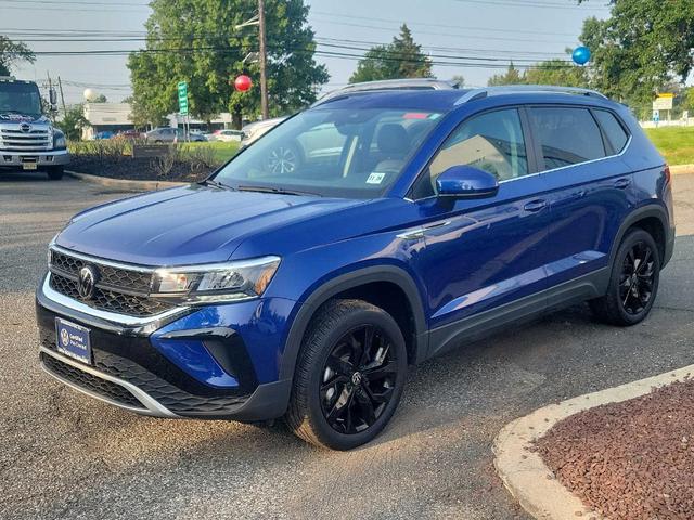 2024 volkswagen taos 1.5t se
