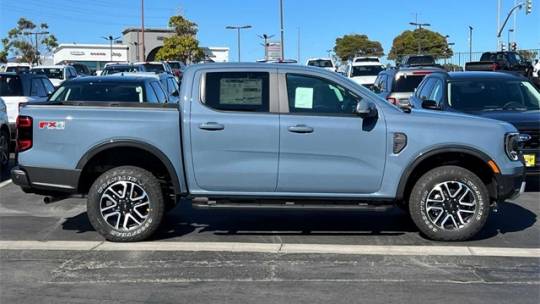 2024 Ford Ranger (North America)