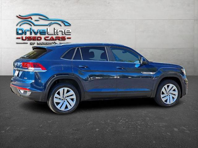 2020 volkswagen atlas cross sport 3.6l v6 se w/technology r-line