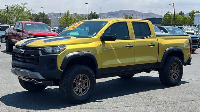 2023 chevrolet colorado trail boss